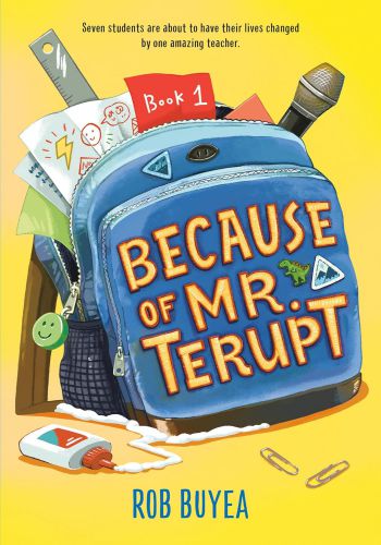 Because Of Mr. Terupt (Book 1)